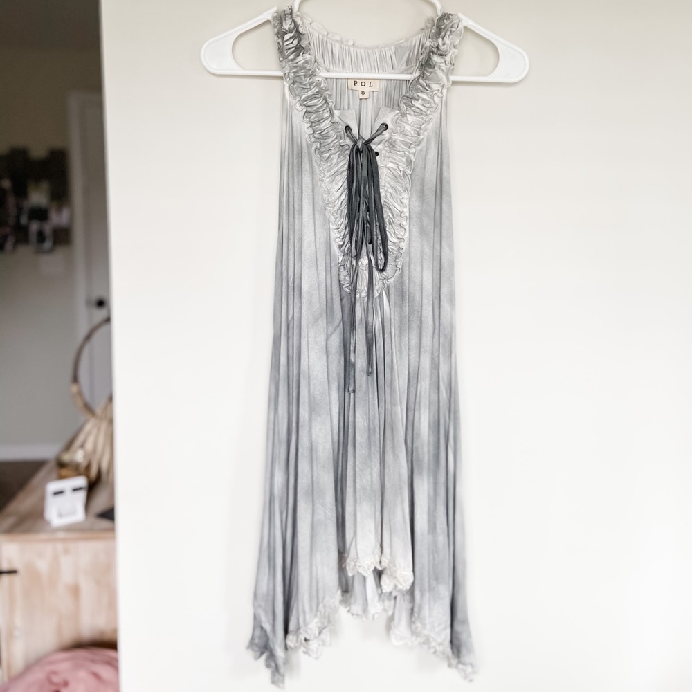Tunic tank top